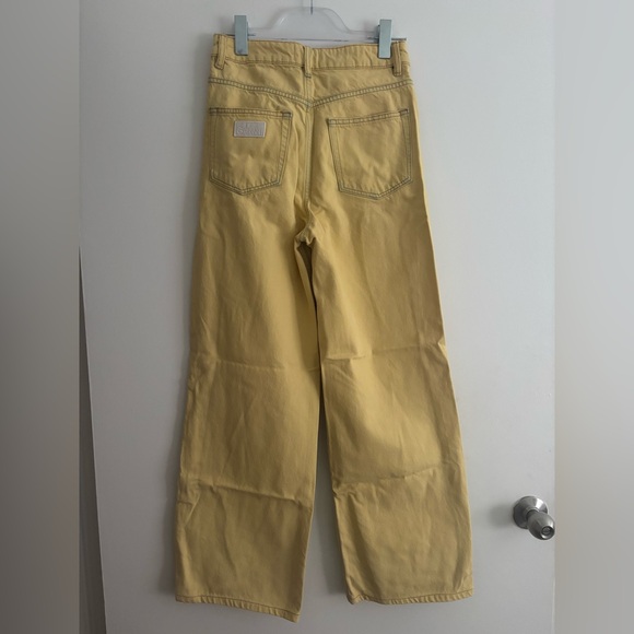 Ganni: Yellow Jean - Picture 4 of 4